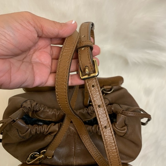 S O L D‼️Burberry Two Way Draw String Bag - Picture 6 of 16